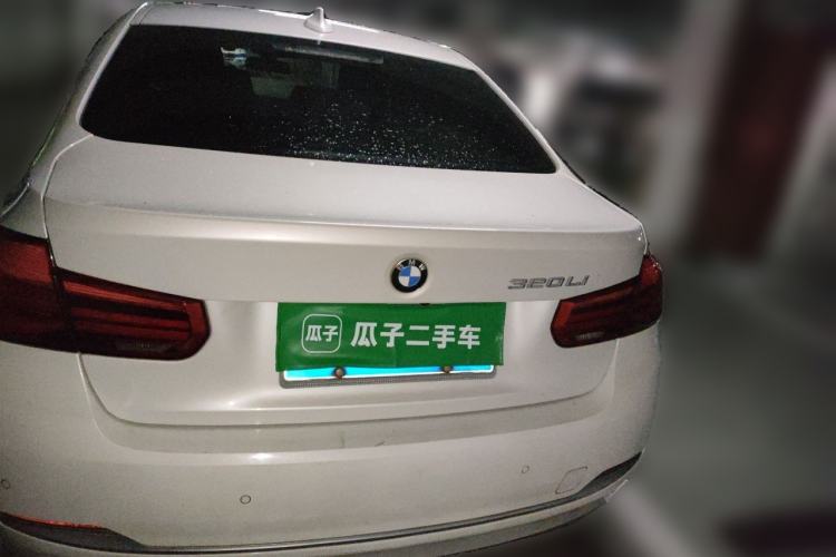 Used BMW 3 Series 2019 320Li Fashion Model Rear