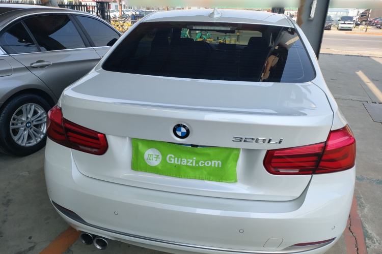 Used BMW 3 Series 2019 320Li Fashion Model Rear