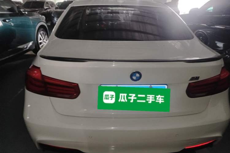 Used BMW 3 Series 2019 320Li M Sport Package Rear