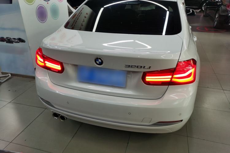 Used BMW 3 Series 2019 320Li Fashion Model Rear
