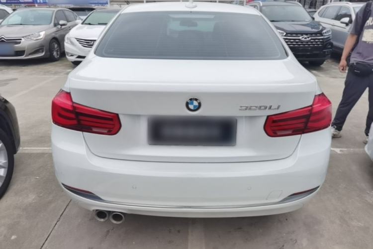 Used BMW 3 Series 2019 320Li Fashion Model Rear