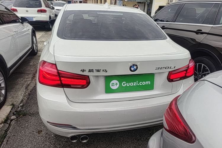 Used BMW 3 Series 2019 320Li Fashion Model Rear