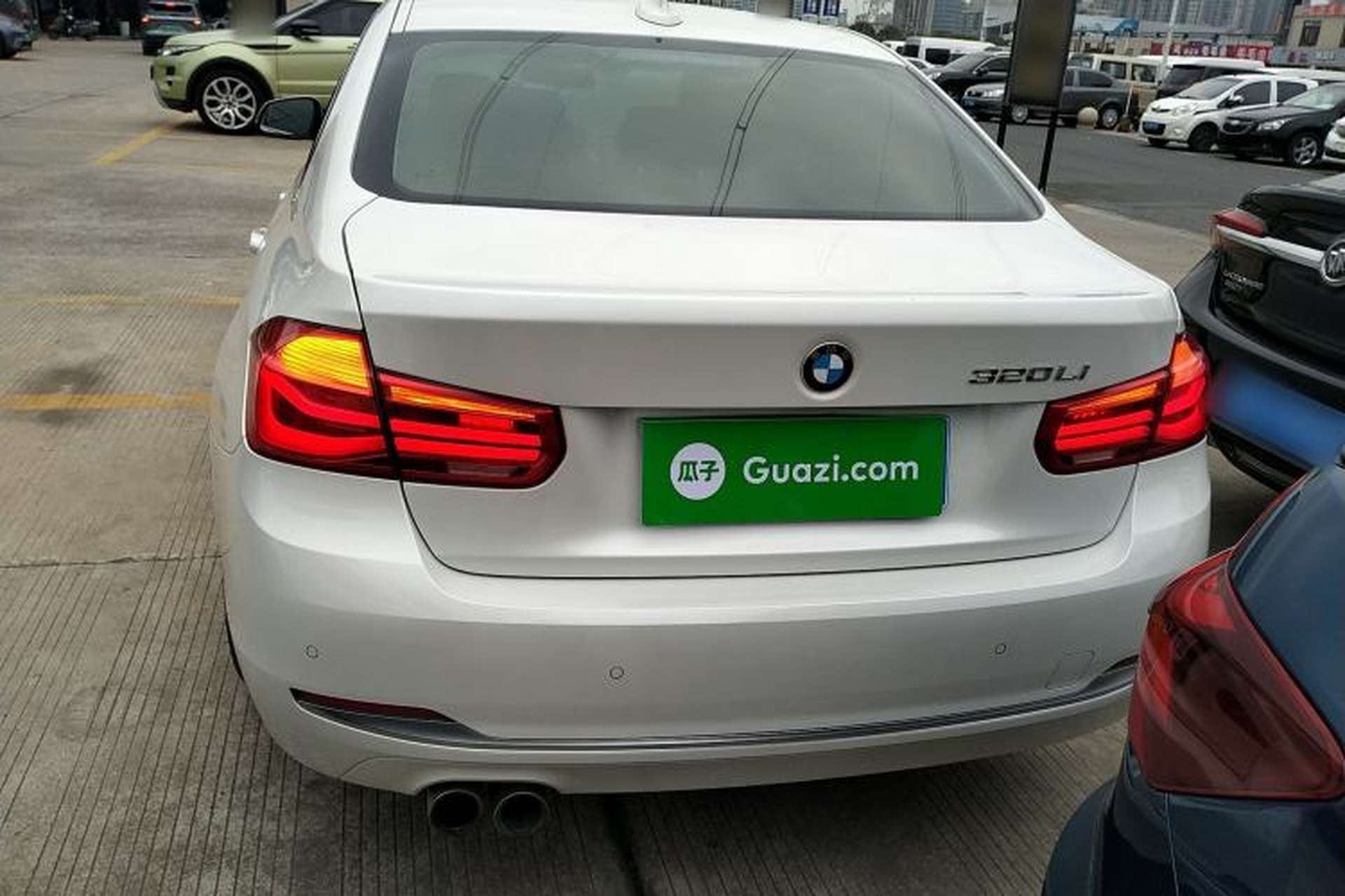 Used BMW 3 Series 2019 320Li Fashion Model Rear