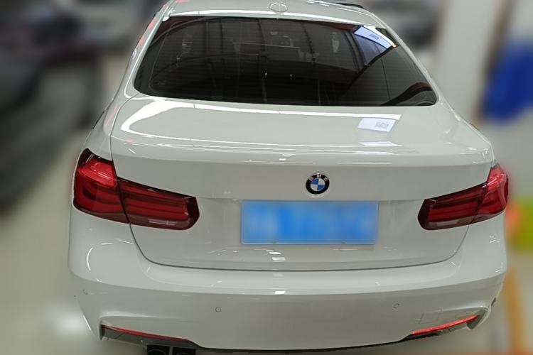 Used BMW 3 Series 2019 320Li M Sport Night Edition Rear