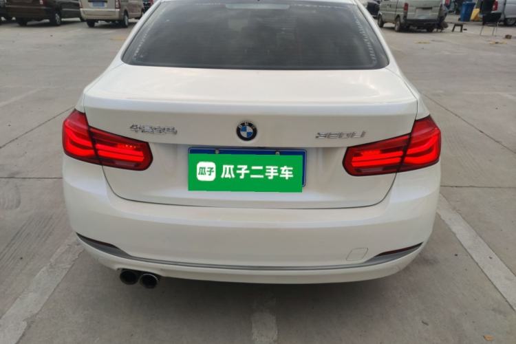 Used BMW 3 Series 2019 320Li Fashion Model Rear