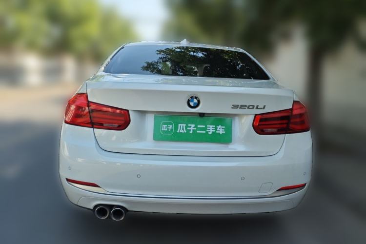 Used BMW 3 Series 2019 320Li Fashion Model Rear