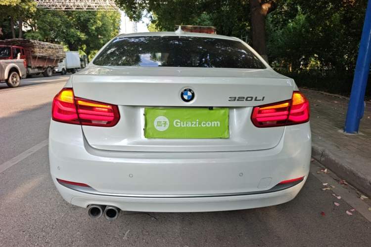 Used BMW 3 Series 2019 320Li Fashion Model Rear