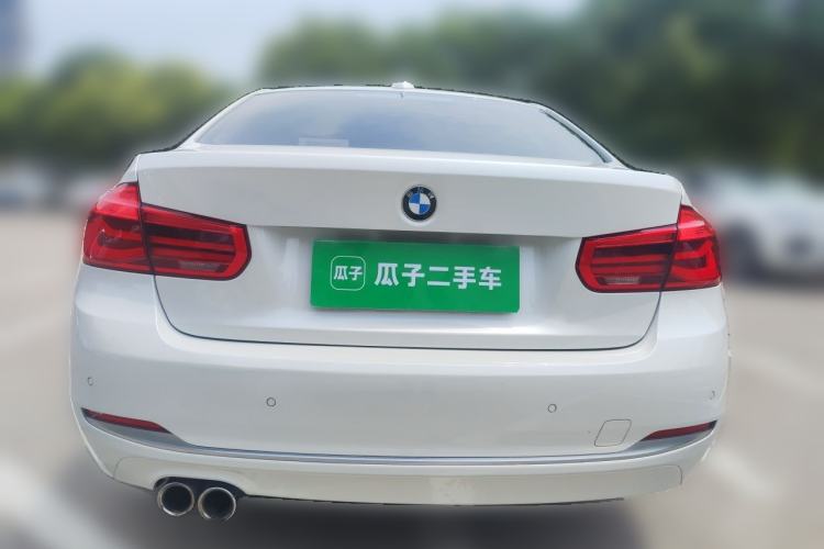 Used BMW 3 Series 2019 320Li Fashion Model Rear
