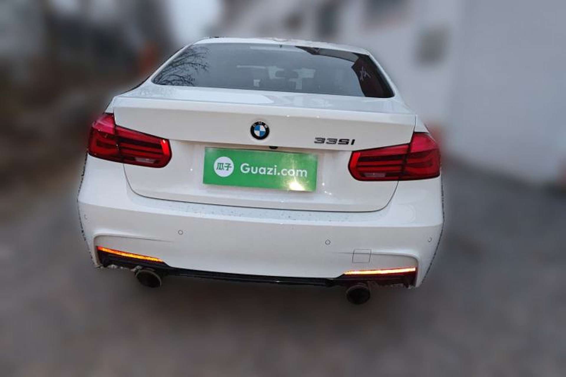 Used BMW 3 Series 2019 320Li M Sport Package Rear
