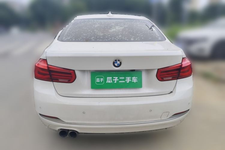 Used BMW 3 Series 2019 320Li Fashion Model Rear