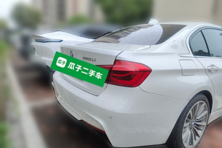 Used BMW 3 Series 2019 320Li Fashion Model Rear