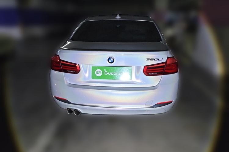 Used BMW 3 Series 2019 320Li Fashion Model Rear