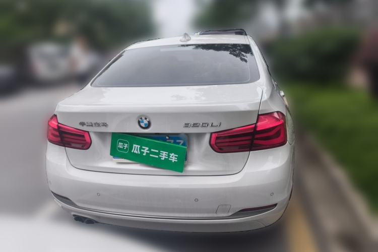 Used BMW 3 Series 2019 320Li Fashion Model Rear