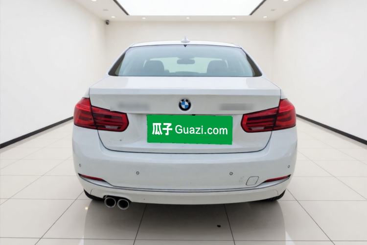Used BMW 3 Series 2019 320Li Fashion Model Rear