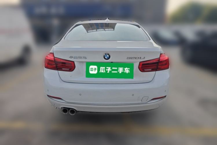 Used BMW 3 Series 2019 320Li Fashion Model Rear