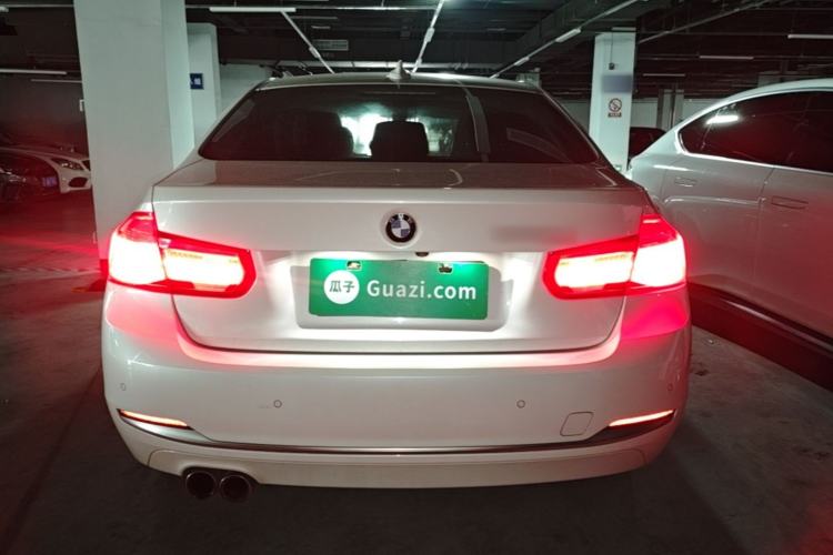 Used BMW 3 Series 2019 320Li Fashion Model Rear