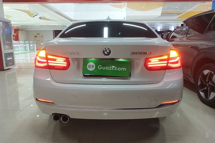 Used BMW 3 Series 2019 320Li Fashion Model Rear