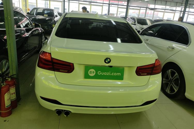 Used BMW 3 Series 2019 320Li Fashion Model Rear