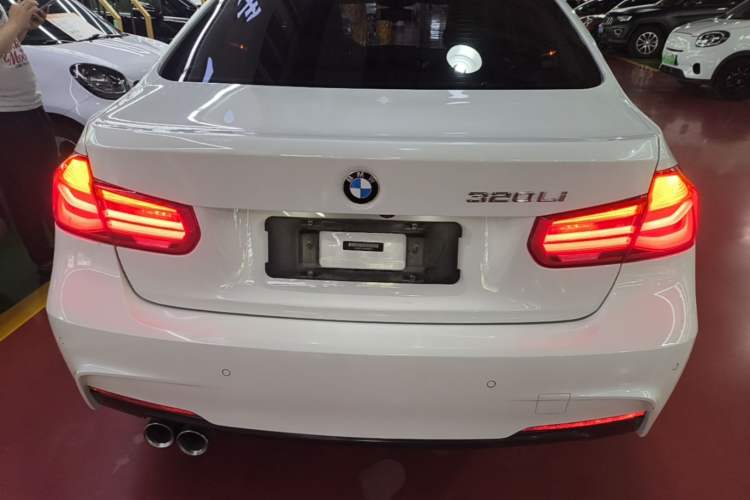 Used BMW 3 Series 2019 320Li M Sport Package Rear