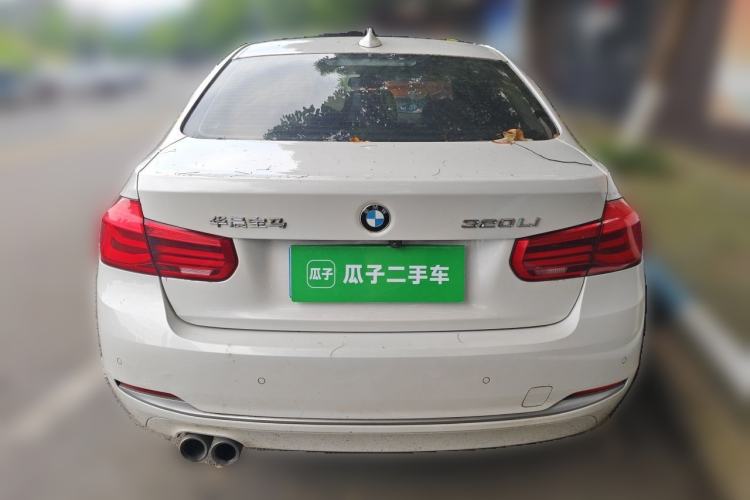 Used BMW 3 Series 2019 320Li Fashion Model Rear