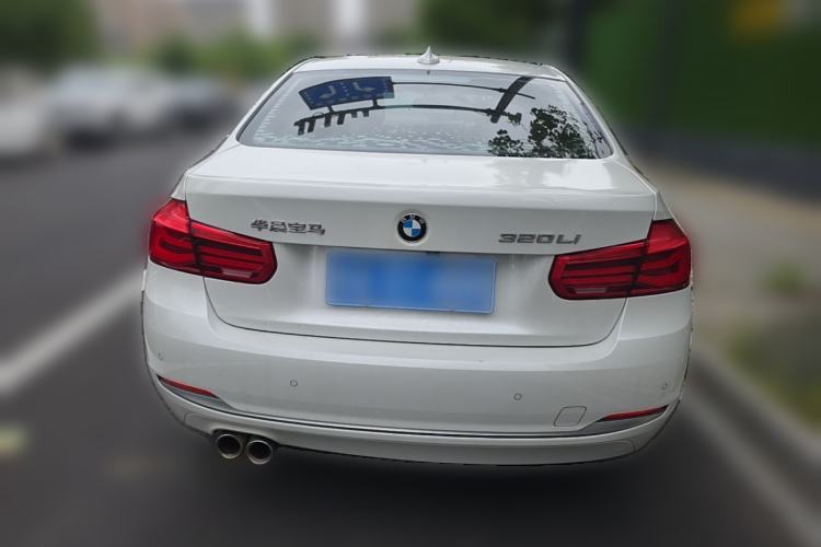 Used BMW 3 Series 2019 320Li Fashion Model Rear