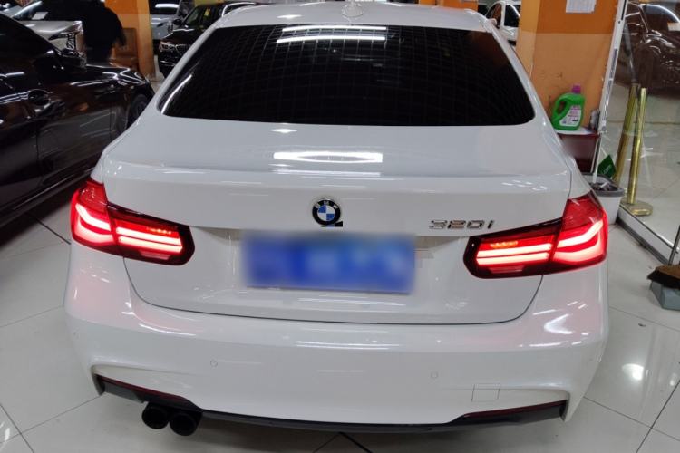 Used BMW 3 Series 2019 320i M Sport Night Edition Rear