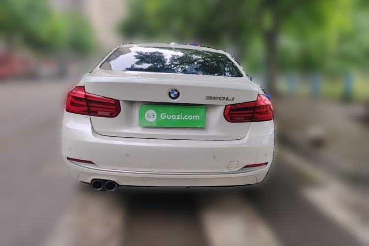 Used BMW 3 Series 2019 320Li Fashion Model Rear