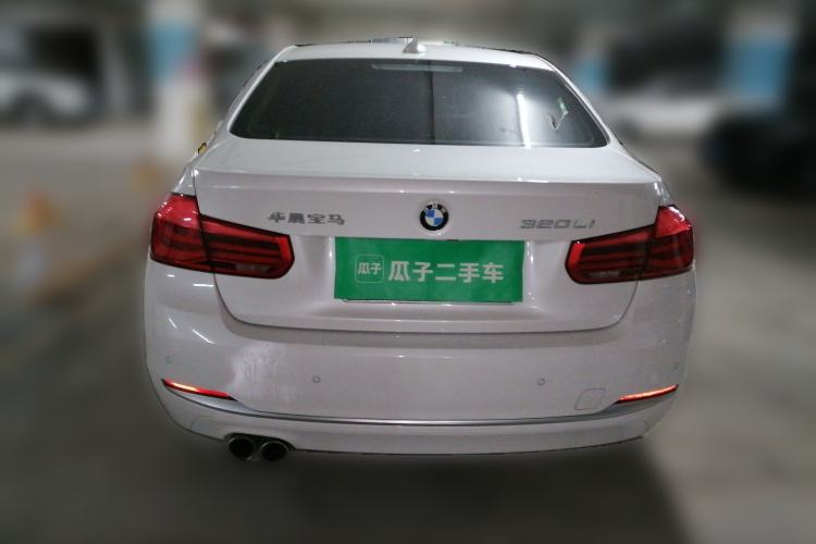Used BMW 3 Series 2019 320Li Fashion Model Rear