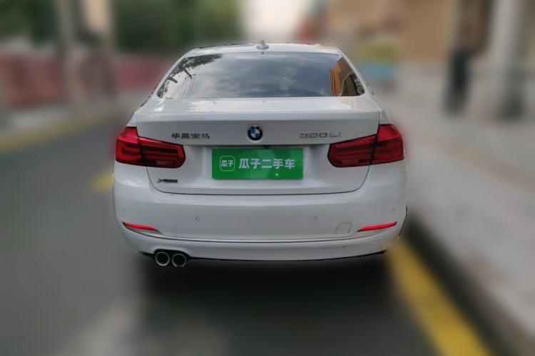 Used BMW 3 Series 2019 320Li xDrive Fashion Model Rear