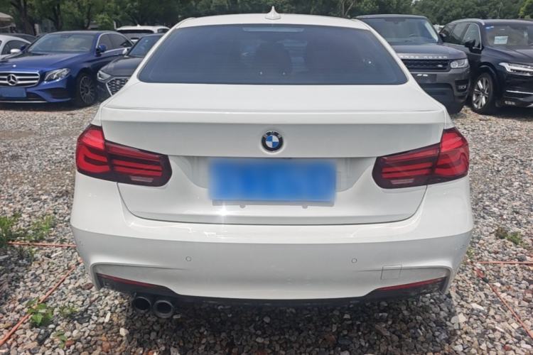 Used BMW 3 Series 2019 320Li M Sport Night Edition Rear