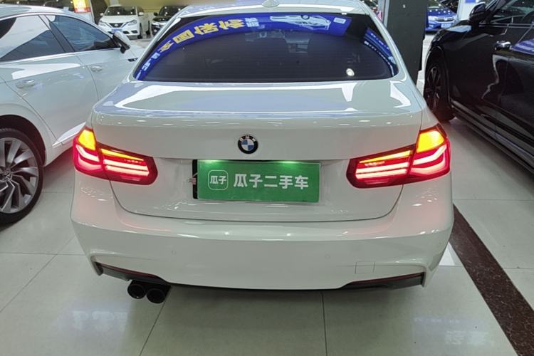 Used BMW 3 Series 2019 320i M Sport Night Edition Rear