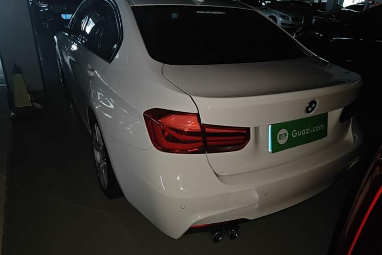 Used BMW 3 Series 2019 320i M Sport Package Rear