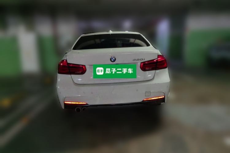 Used BMW 3 Series 2019 320i M Sport Package Rear
