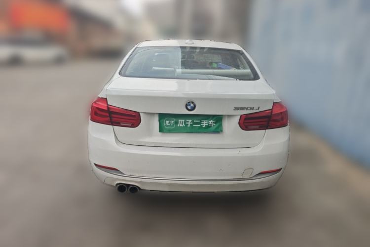 Used BMW 3 Series 2019 320Li Fashion Model Rear