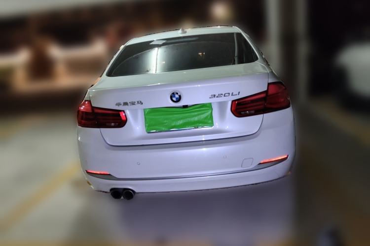 Used BMW 3 Series 2019 320Li Fashion Model Rear