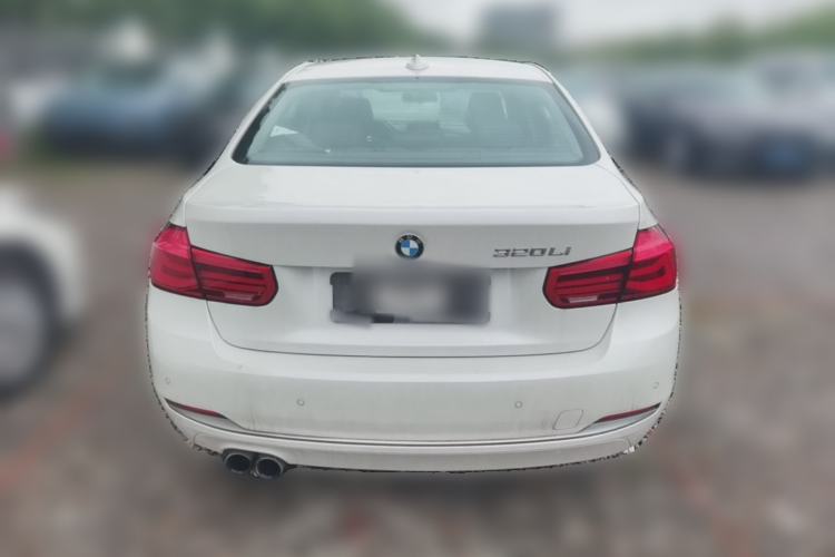Used BMW 3 Series 2019 320Li Fashion Model Rear