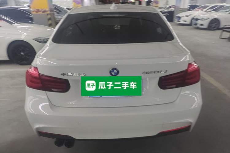 Used BMW 3 Series 2019 320Li M Sport Night Edition Rear