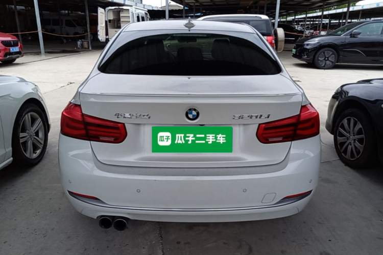 Used BMW 3 Series 2019 320Li Fashion Model Rear