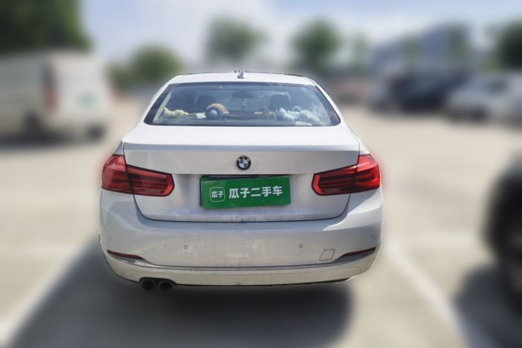 Used BMW 3 Series 2019 320Li Fashion Model Rear