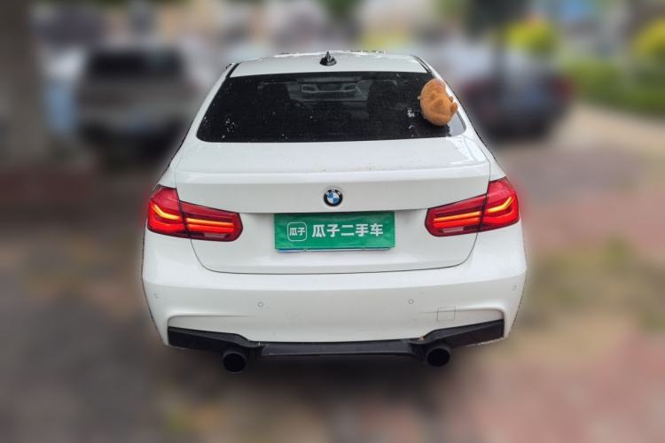 Used BMW 3 Series 2019 320i M Sport Package Rear