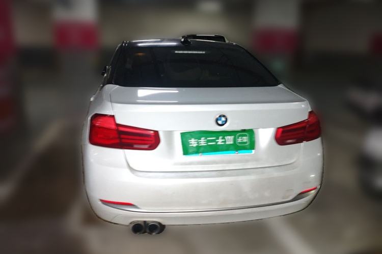 Used BMW 3 Series 2019 320Li Fashion Model Rear