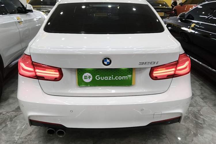 Used BMW 3 Series 2019 320i M Sport Package Rear