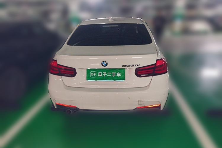 Used BMW 3 Series 2019 320i M Sport Night Edition Rear