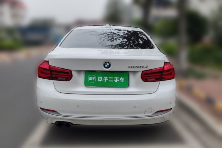 Used BMW 3 Series 2019 320Li Fashion Model Rear