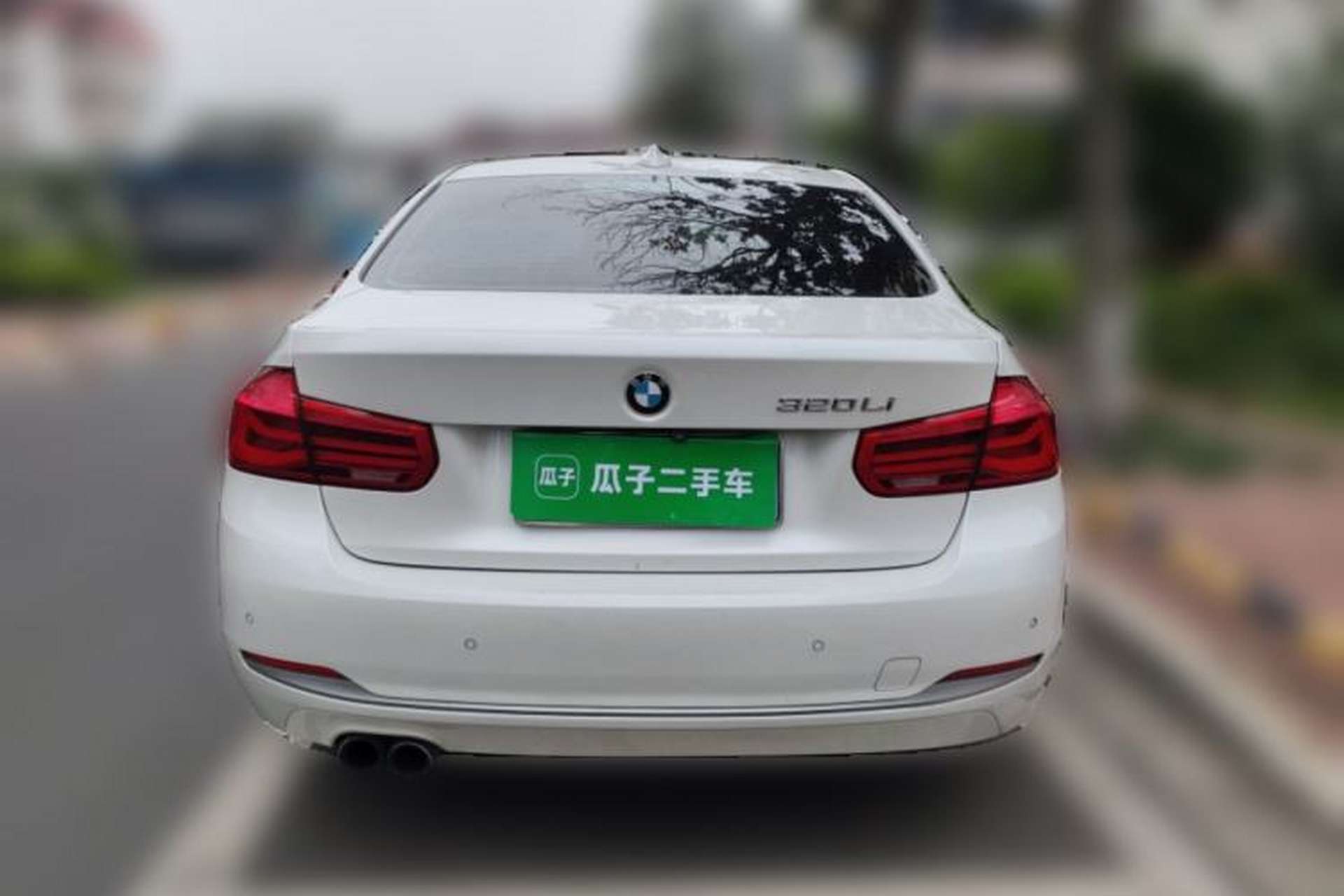 Used BMW 3 Series 2019 320Li Fashion Model Rear