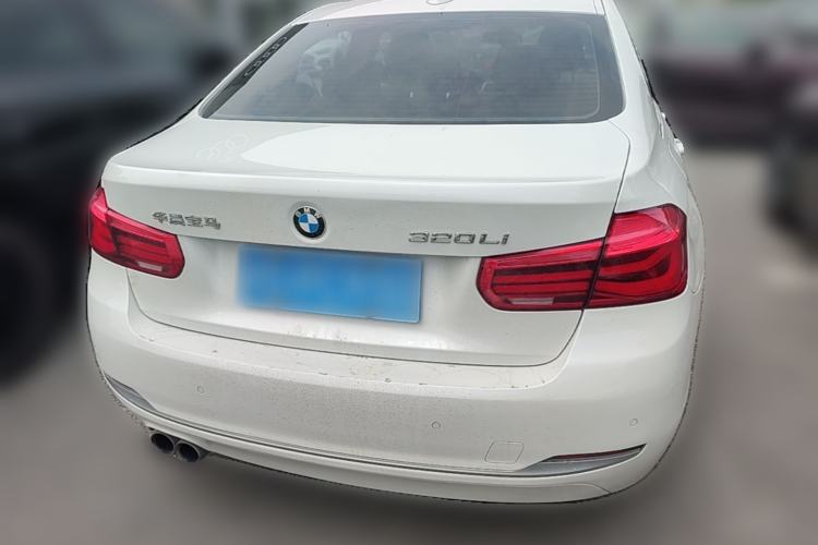Used BMW 3 Series 2019 320Li Fashion Model Rear