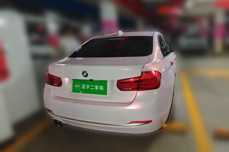 Used BMW 3 Series 2019 320Li Fashion Model Rear