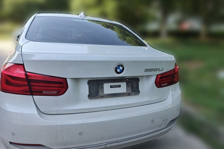 Used BMW 3 Series 2019 320Li Fashion Model Rear