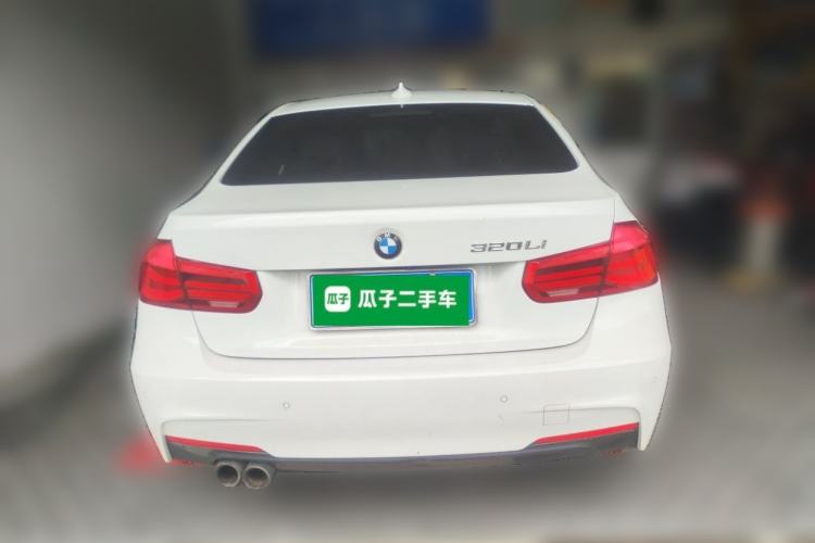 Used BMW 3 Series 2019 320Li M Sport Package Rear