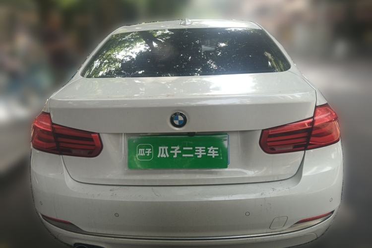 Used BMW 3 Series 2019 320Li Fashion Model Rear